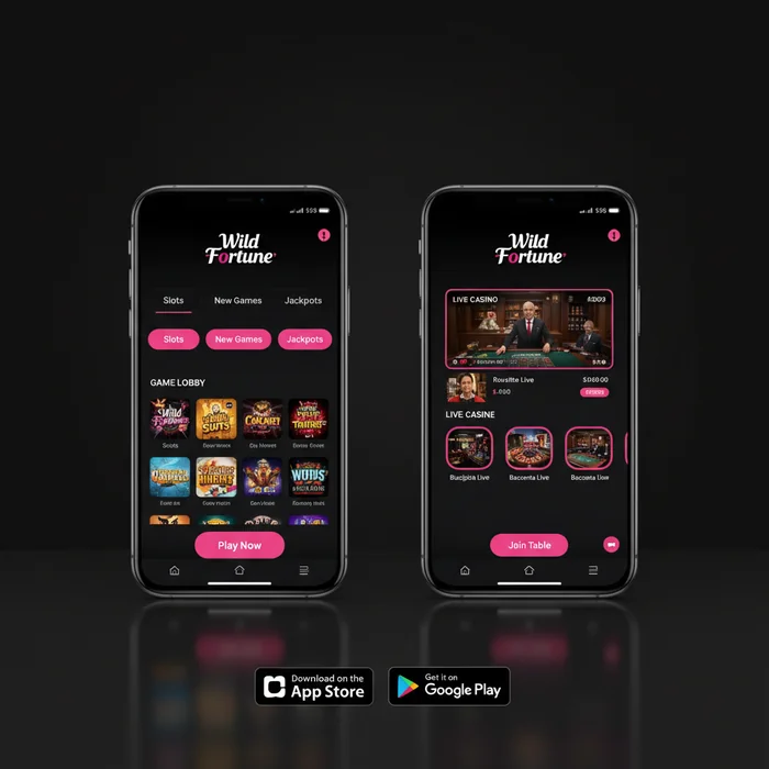 Wild Fortune Casino App