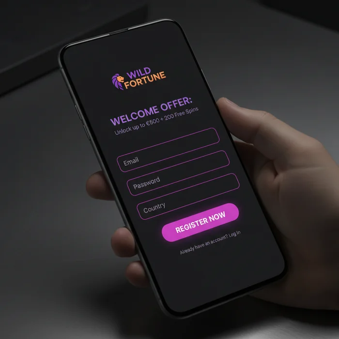 Wild Fortune Casino Signup